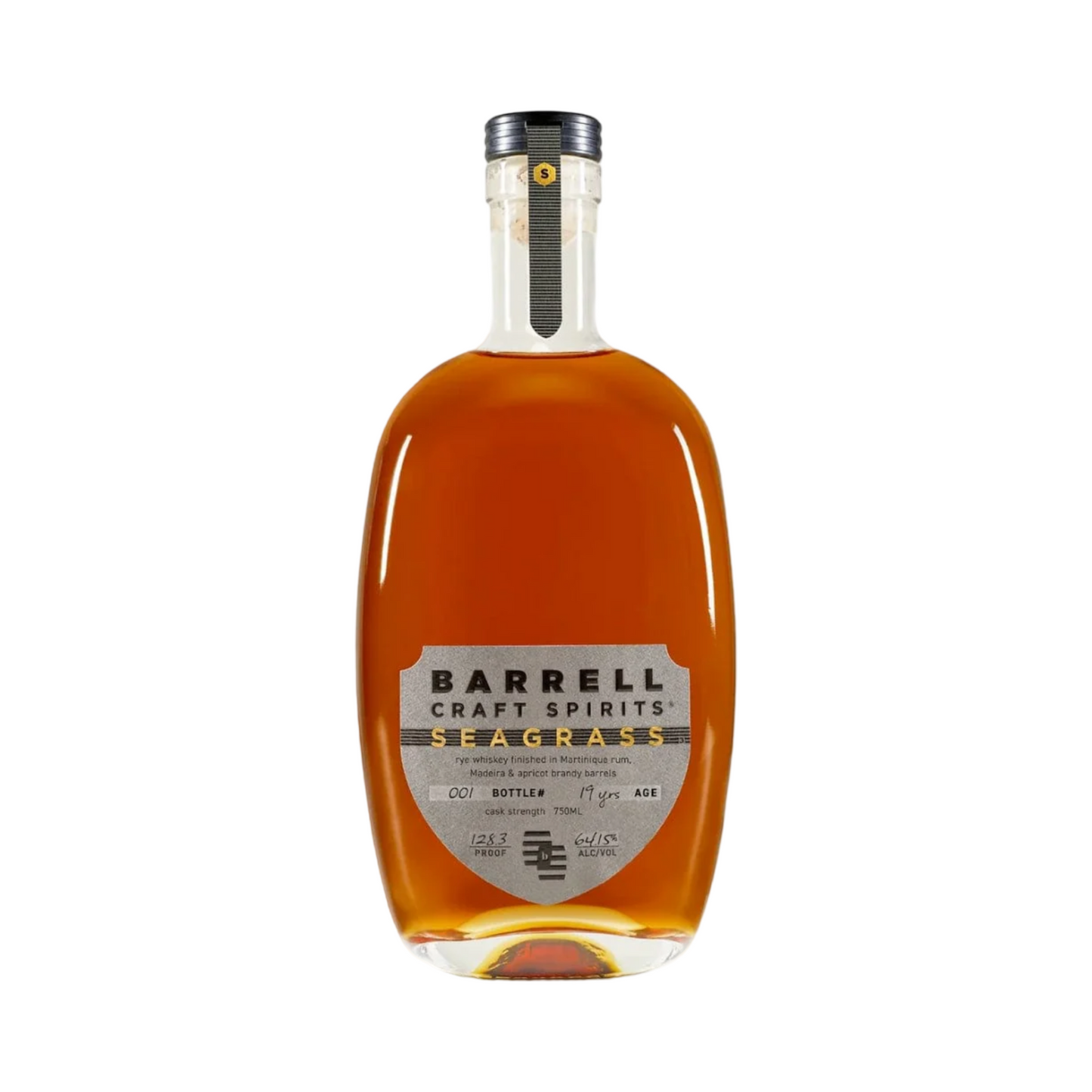 Barrell Craft Spirits Seagrass 19 Year Old Rye Whiskey