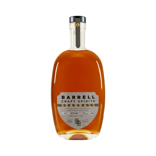 Barrell Craft Spirits Seagrass 19 Year Old Rye Whiskey