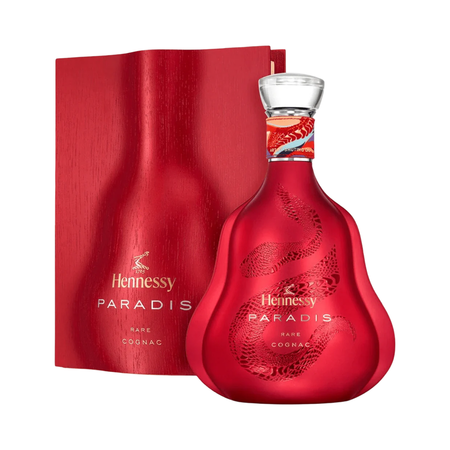 2025 Hennessy Paradis Chinese New Year of the Snake limited Edition Rare Cognac