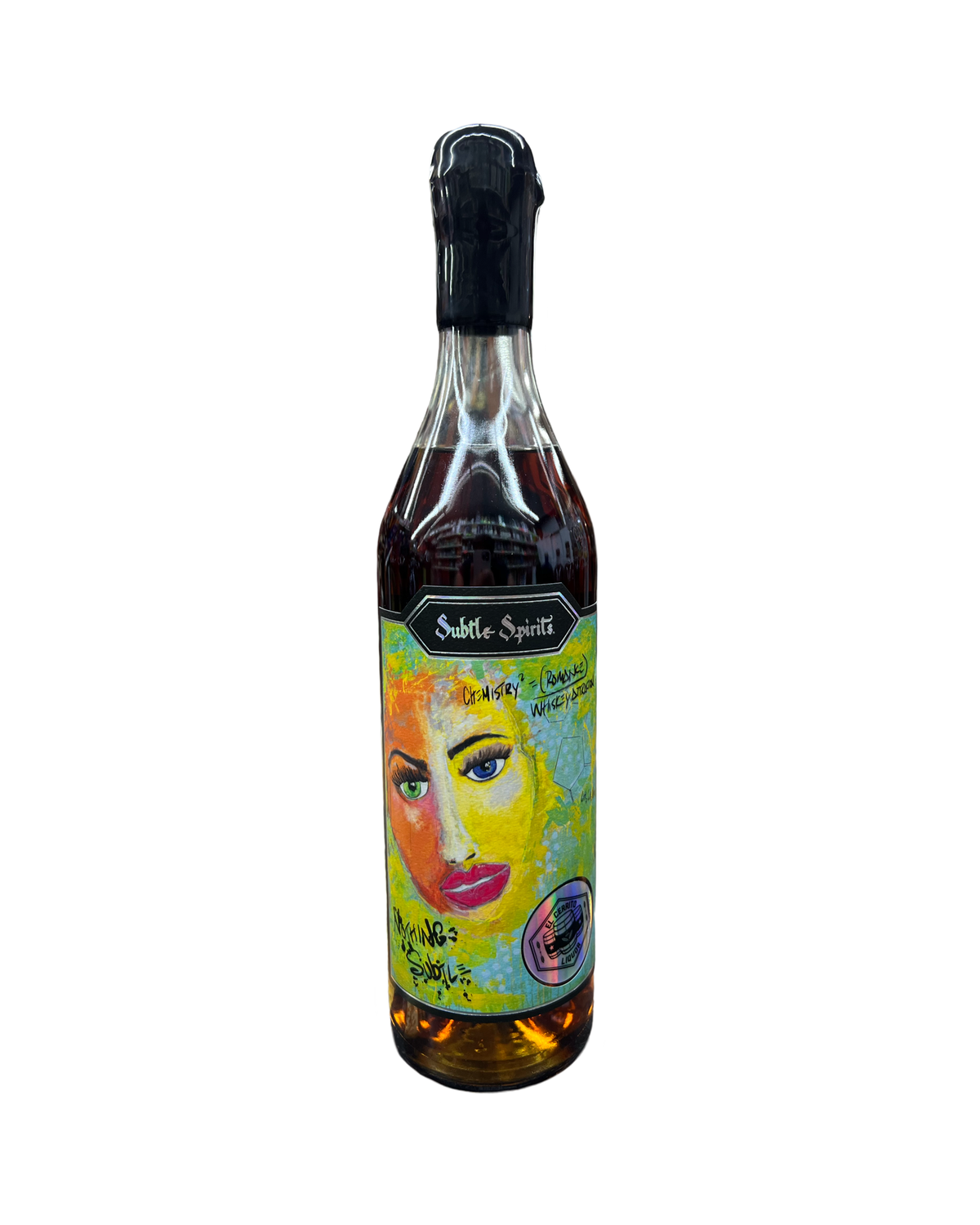 Subtle Spirits 11 Year Old El Cerrito Liquor Store Pick Single Barrel Straight Rye Whiskey