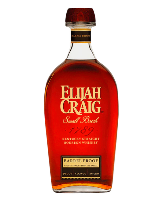 Elijah Craig Small Batch Barrel Proof C925 Kentucky Straight Bourbon Whiskey