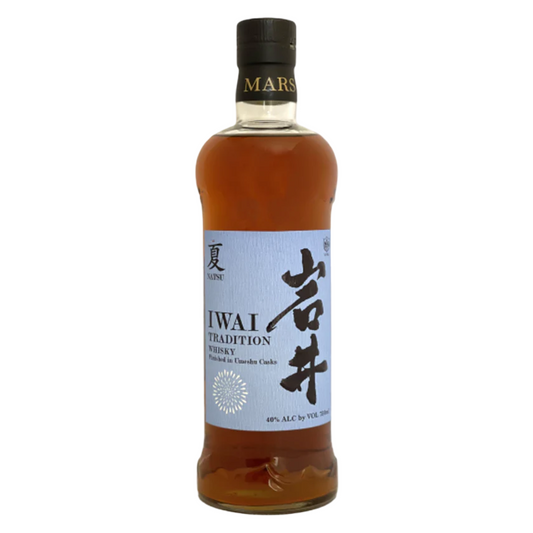 Mars Iwai Tradition 'Natsu' Umeshu Cask Finish Japanese Whisky
