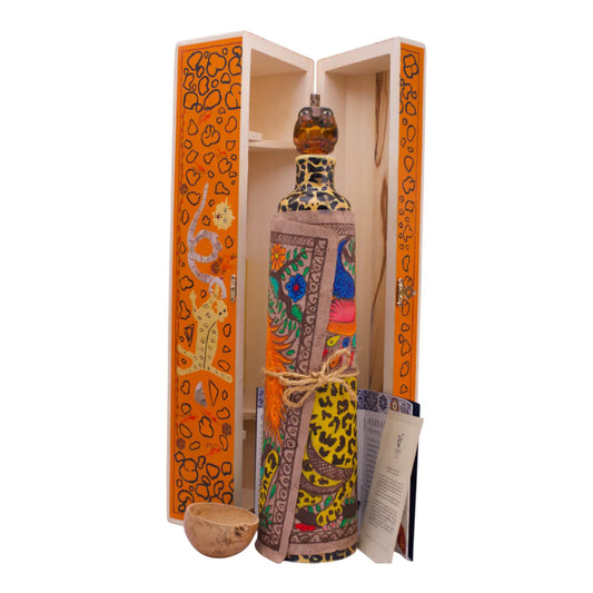 Flor y Canto Reserva Especial Jaguar Edition Extra Anejo Tequila