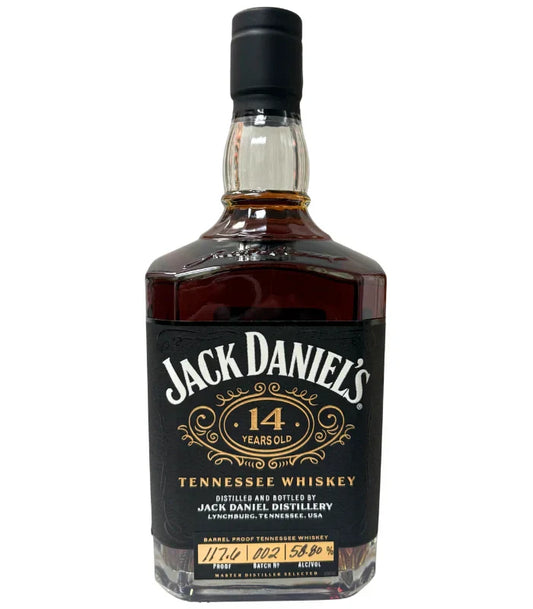 Jack Daniel's 14 Year Old Batch 2 Tennessee Whiskey 2026