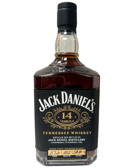 2026 Jack Daniel's 14 Year Old Batch 2 Tennessee Whiskey 700ml