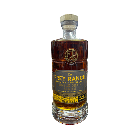 Frey Ranch Wheat Whiskey Single Barrel Cask Strength (El Cerrito Liquor Exclusive)
