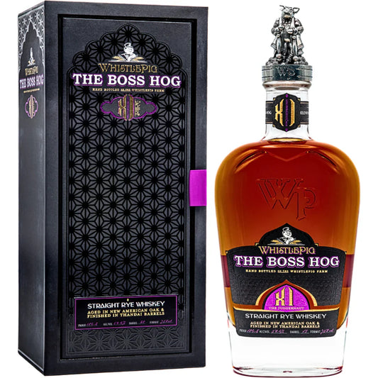 WhistlePig The Boss Hog Edition XI The Juggernaut Straight Rye Whiskey