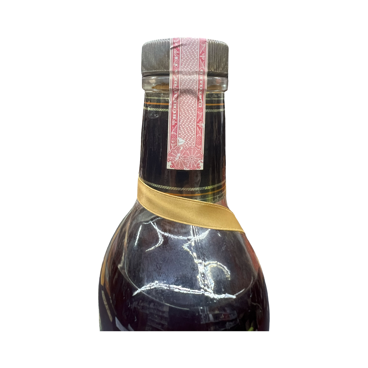 1980 Old Grand Dad 114 Barrel Proof Kentucky Straight Bourbon Whiskey Lot No.3