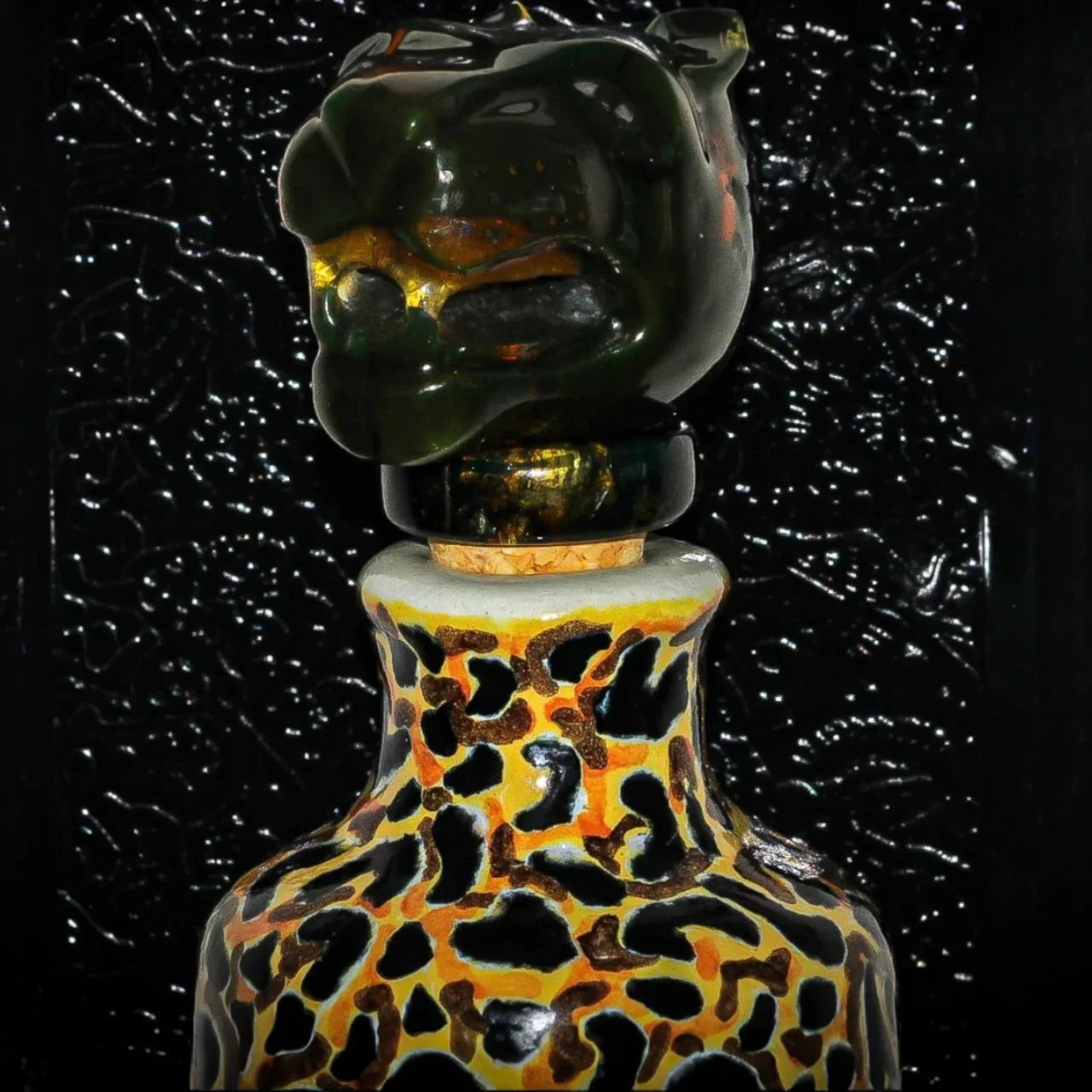 Flor y Canto Reserva Especial Jaguar Edition Extra Anejo Tequila