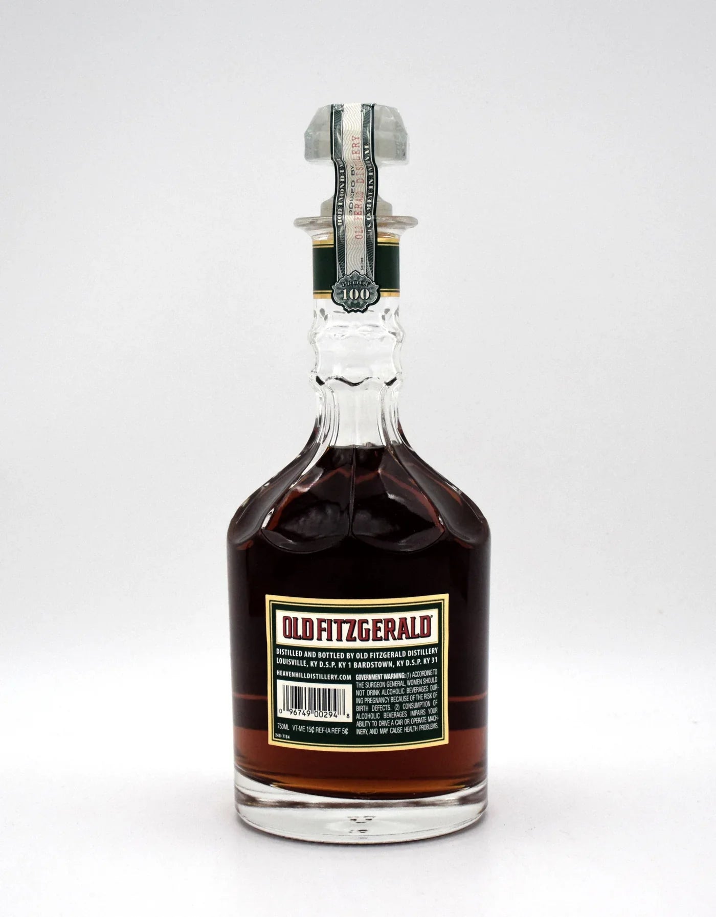 2020 Old Fitzgerald Bottled in Bond 9 Year Old Kentucky Straight Bourbon Whiskey