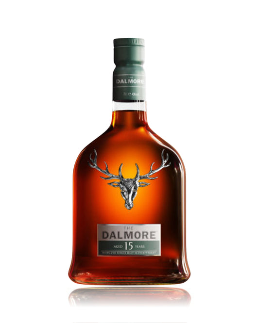 Dalmore 15 Year Old Single Malt Scotch Whisky 750ml