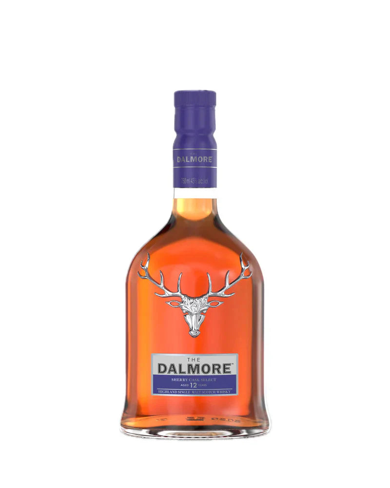 Dalmore 12 Year Sherry Cask Select Single Malt Scotch Whisky