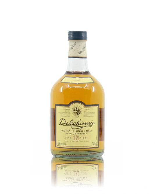 Dalwhinnie 15 Year Old Single Malt Scotch Whisky 750ml