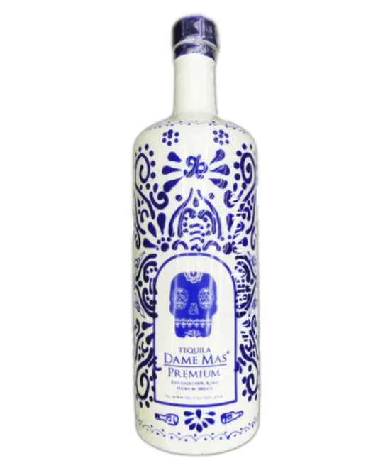 Dame Mas Premium Reposado Tequila 1Lt