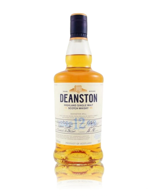 Deanston 12 Year Old Single Malt Scotch Whisky 750ml