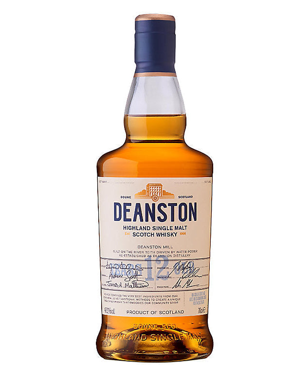 Deanston 12 Year Old Single Malt Scotch Whisky 750ml