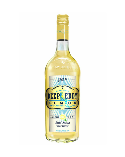 Deep Eddy Lemon Vodka 750ml