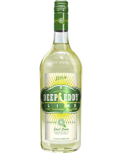Deep Eddy Lime Flavoured Vodka 750ml