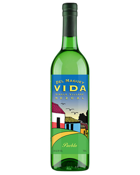 Del Maguey Vida Puebla Single Village Mezcal 750ml