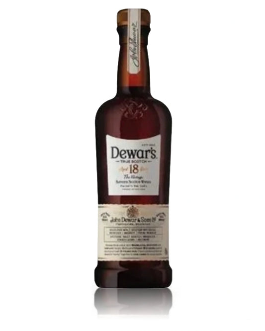 Dewar's 18 Year Old The Vintage Blended Scotch Whisky 750ml