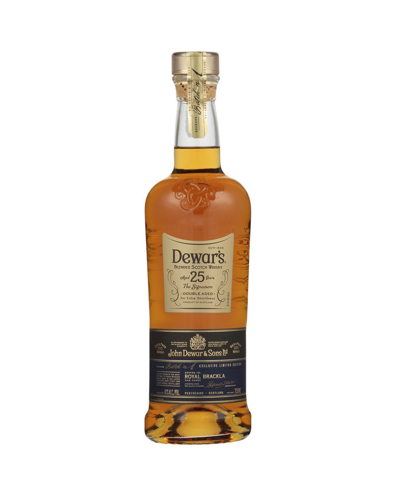 Dewar's Royal Brackla 25 Year Old Blended Scotch Whisky 750ml