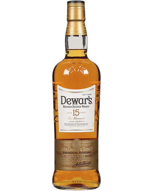 Dewar's The Monarch 15 Year Old Special Reserve Blended Malt Scotch Whisky 750ml