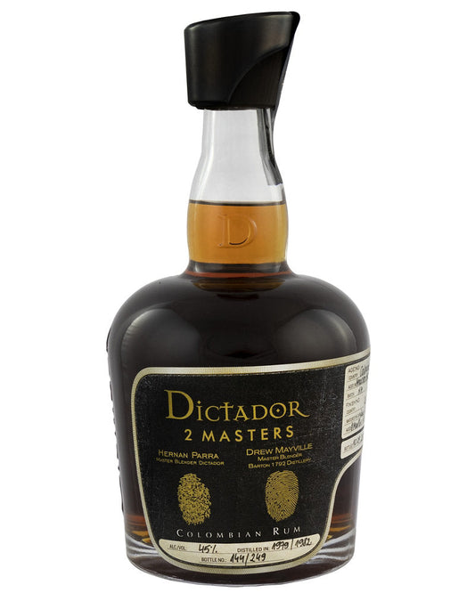 Dictador 2 Masters Barton Wheated Bourbon Cask 36 Year Old Rum 750ml