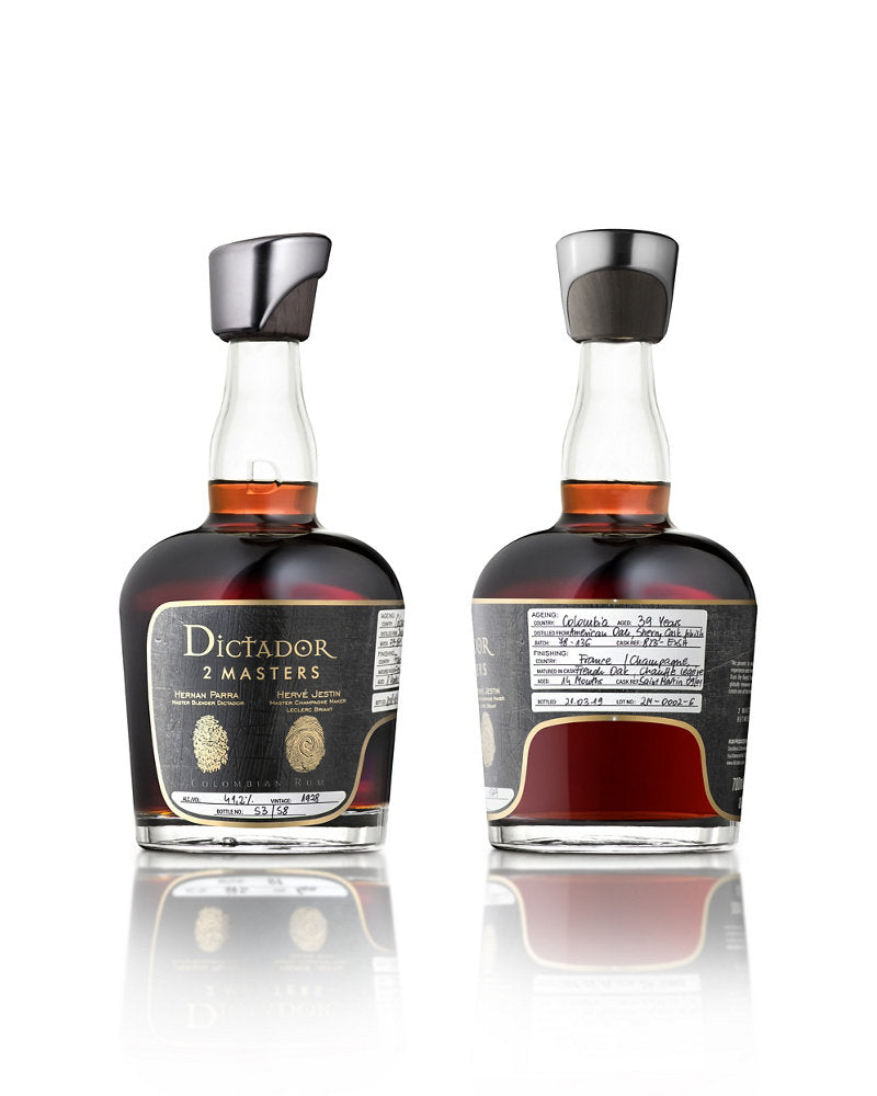 Dictador 2 Masters Leclerc Briant Rum 750ml