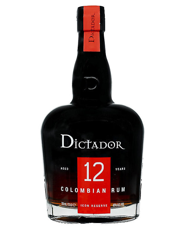 Dictador Solera System 12 Year Old Ultra Premium Reserve Rum 750ml