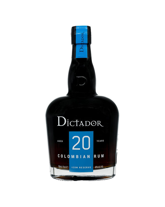 Dictador Solera System Icon Reserve Destillery 20 Year Old Rum 750ml