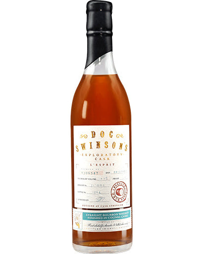Doc Swinson's Exploratory Cask L'Esprit Straight Bourbon Whiskey 750ml