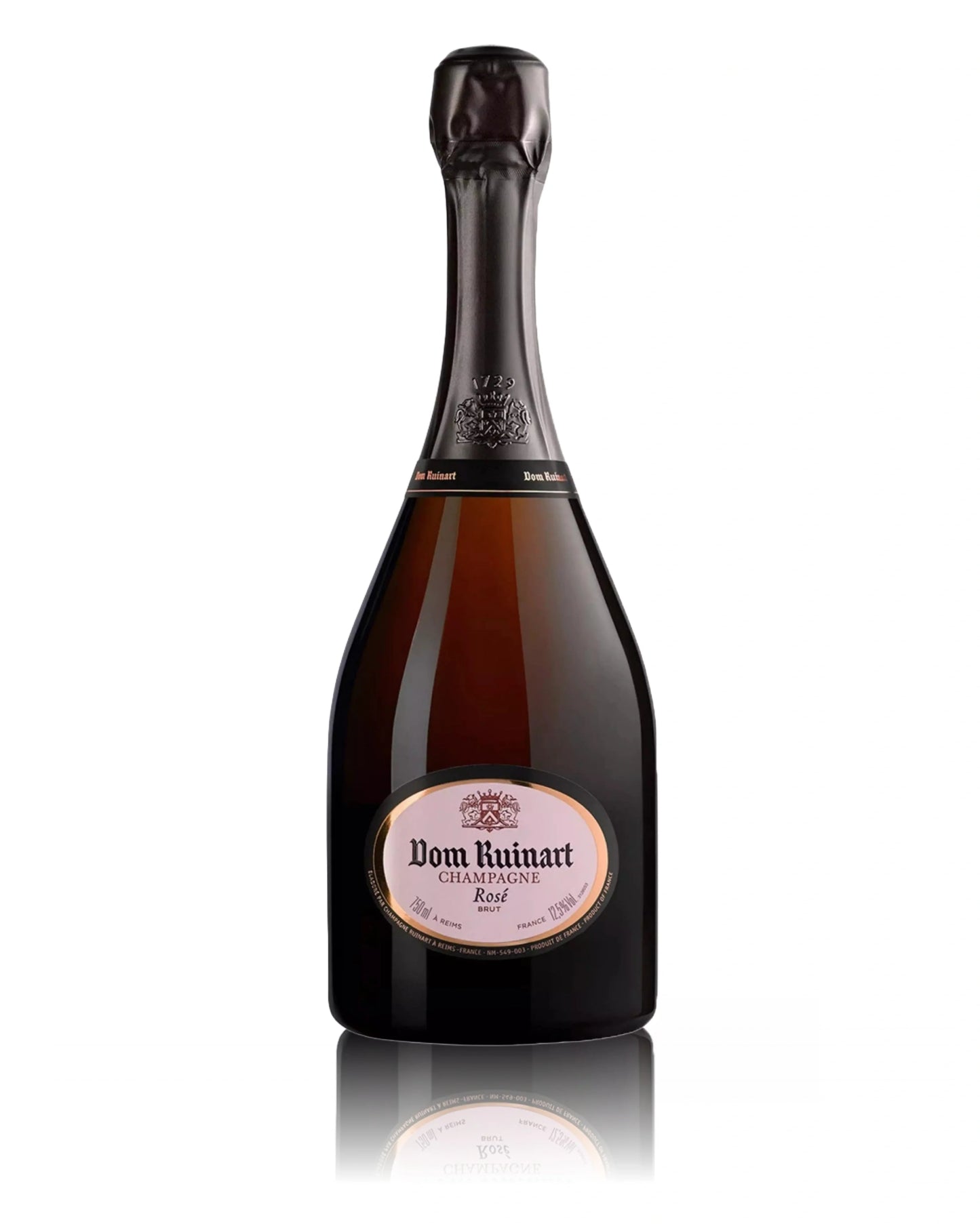 Dom Ruinart Champagne Brut Rose 750ml