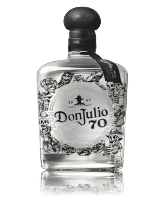 Don Julio 70th Dia de los Muertos Limited Edition Claro Anejo Tequilas