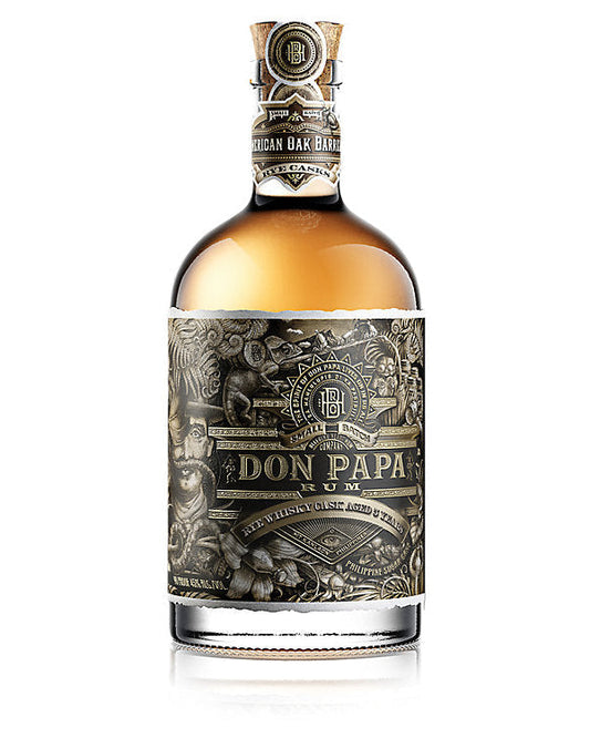 Don Papa Rye Whiskey Cask 5 Year Old Small Batch Rum 750ml