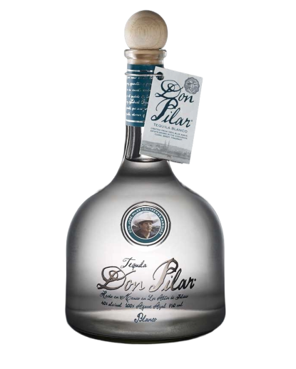 Don Pilar Blanco Tequila 750ml