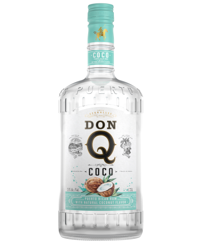Don Q Coco Coconut Flavored Rum 1.75Lt
