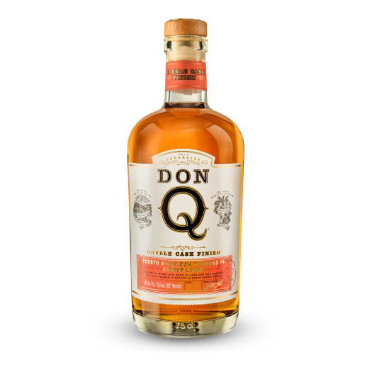 Don Q Double Aged Sherry Cask Finish Rum 750ml