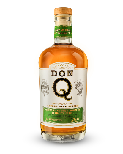 Don Q Double Aged Vermouth Cask Finish Rum 750ml