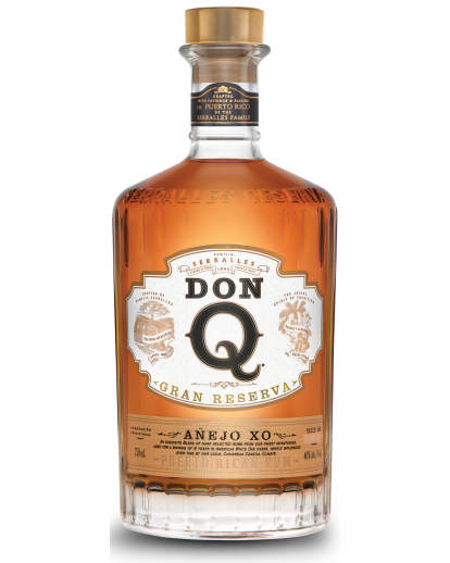 Don Q Gran Anejo - Gran Reserva Anejo X.O. Rum 750ml