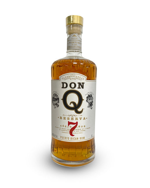 Don Q Reserva 7 Year Old Rum 1Lt