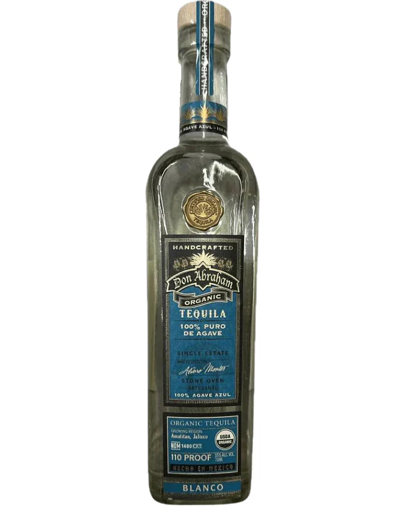 Don Abraham Organic Blanco Tequila 750ml