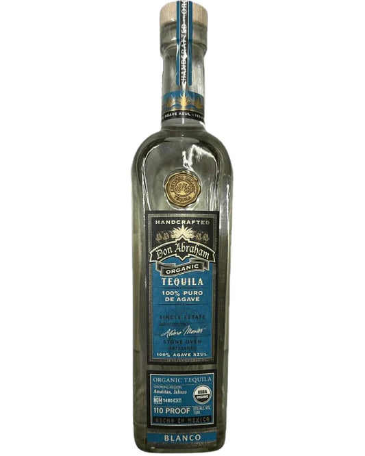 Don Abraham Organic Blanco Tequila 750ml