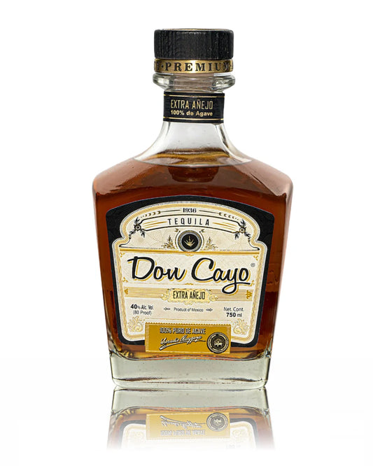 Don Cayo Extra Anejo Tequila 750ml