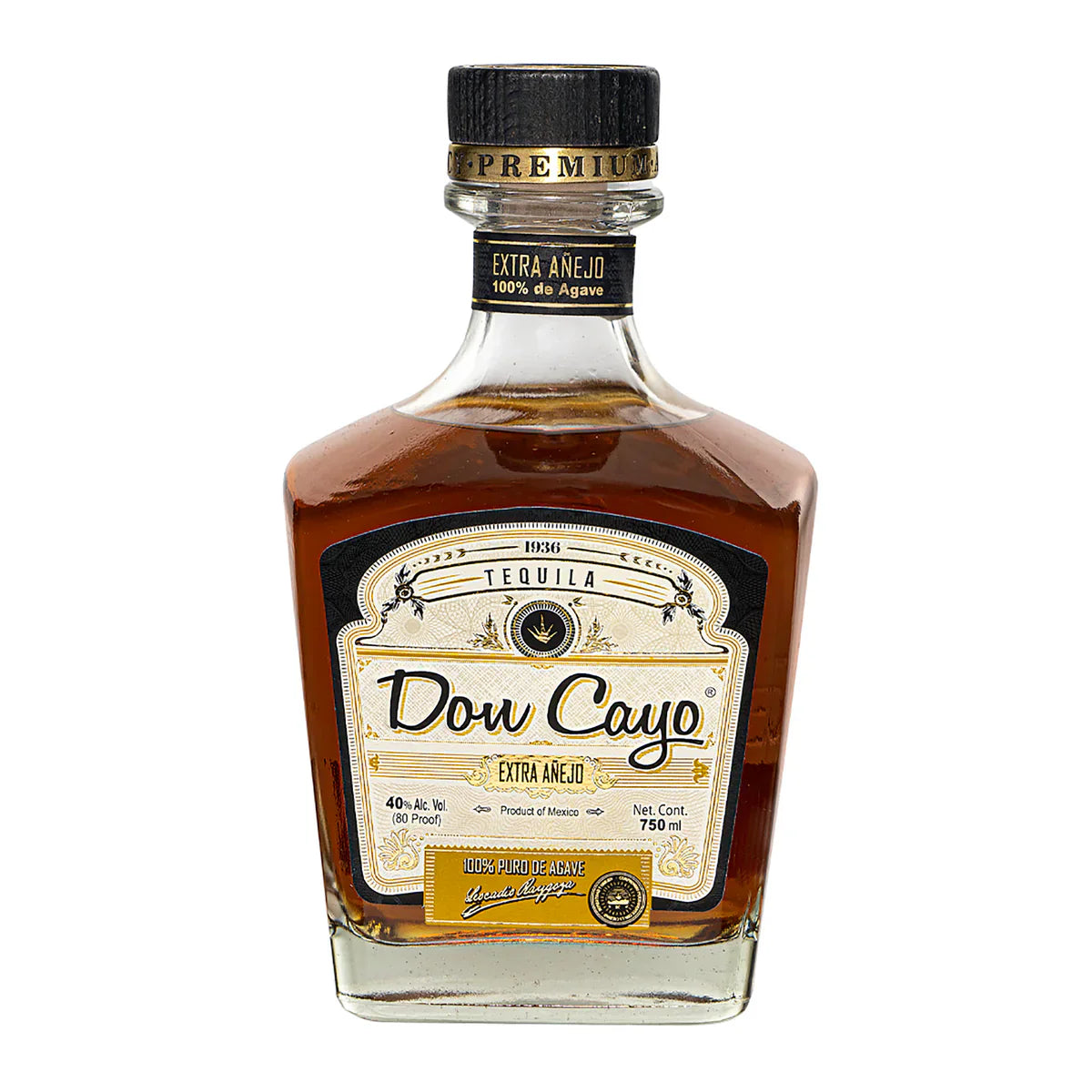 Don Cayo Extra Anejo Tequila 750ml
