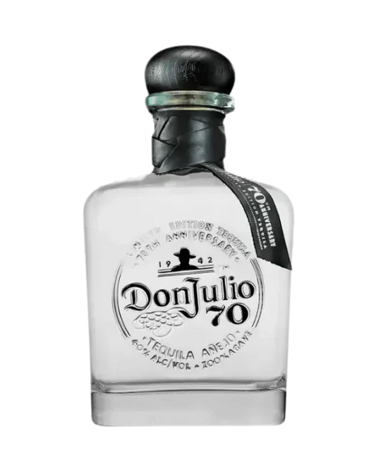 Don Julio 70 Limited Edition 70th Anniversary Claro Anejo Tequila Mini Shot 50ml