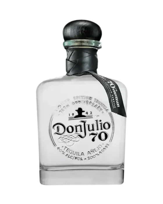 Don Julio 70 Limited Edition 70th Anniversary Claro Anejo Tequila Mini Shot 50ml