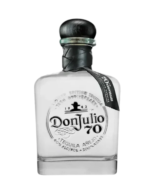 Don Julio 70 Limited Edition 70th Anniversary Claro Anejo Tequila Mini Shot 50ml