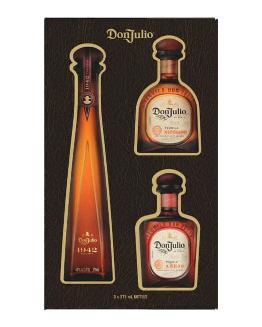 Don Julio Tequila Bundle 375ml 3-Gift pack