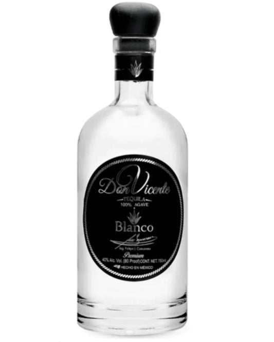 Don Vicente Blanco Tequila 750ml