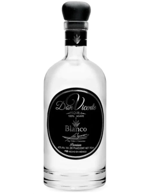 Don Vicente Blanco Tequila 750ml